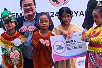 100 Lebih Keluarga berkumpul di Family Hangout: Art, Culture, Culinary Festival 2024 Vol.2