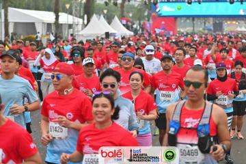 ARYADUTA Menteng Kembali Jadi Hotel Official Partner di BTN Jakarta International Marathon 2025