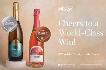 Sababay Sparkling, Wine local Indonesia berprestasi di Panggung Dunia