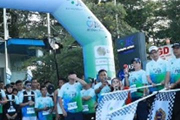 JEC Charity Run: 1.500 Pelari Satukan Langkah,  Wujudkan Transplantasi Kornea bagi Penyandang Kebutaan