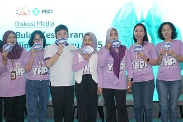 MSD dan YHPI Ajak Masyarakat Peduli Hipertensi Paru
