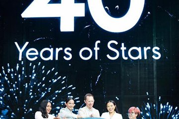 Oriflame Rayakan 40 Tahun di Indonesia Lewat “Year of Stars”