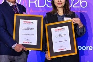 JEC Eye Hospitals and Clinics Raih Dua Penghargaan Healthcare Asia Awards 2026