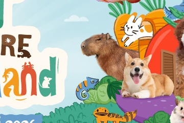 PAW Expo 2026, Pameran Hewan Peliharaan Terbesar di Asia Tenggara Hadir Perdana di NICE PIK 2