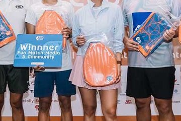 Kalila Padel Cup Vol. 2 Hadirkan Turnamen Open Berstandar Nasional di Jakarta