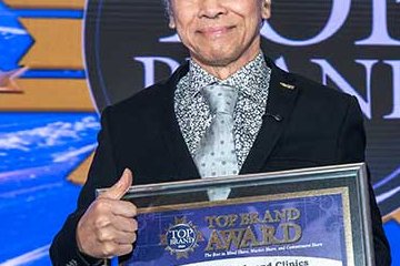 JEC Eye Hospitals and Clinics Raih Top Brand Award 2026