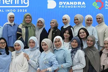 Halal Indo 2026 Hadirkan Kolaborasi Industri dan Kreator Bangun Ekosistem Halal Indonesia