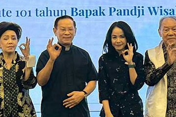 Tribute 101 Tahun Pandji Wisaksana, Gerakan Matahati bersama JEC, LEBJ dan Lions Club Indonesia Gelar Operasi Katarak untuk 101 Pasien